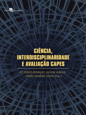 cover image of Ciência, interdisciplinaridade e avaliação capes
